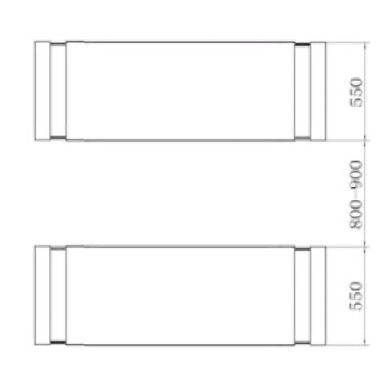 Podnośnik nożycowy podprogowy podposadzkowy Bestlift N35WPU-L